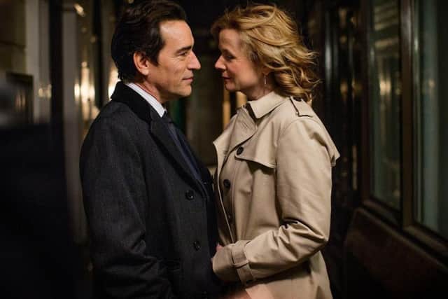 Emily Watson and Ben Chaplin in Apple Tree Yard