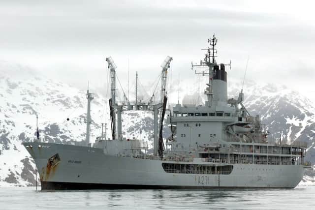 RFA Gold Rover Picture: LA(Phot) Chris Winter