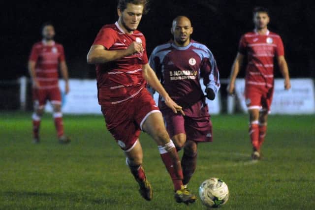 Horndean attacker Jack Maloney Picture: Mick Young