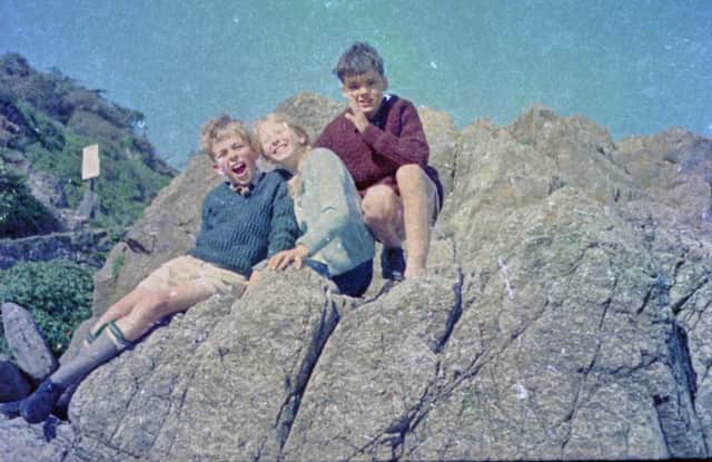 HOLIDAY Were you one of these children on holiday, possibly in the Channel Islands, in the early 1960s?