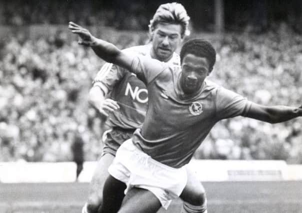 Vince Hilaire made 168 appearances for Pompey, scoring 24 goals for the Blues