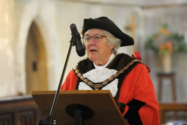 Mayor Ponsonby was delighted to launch the festival