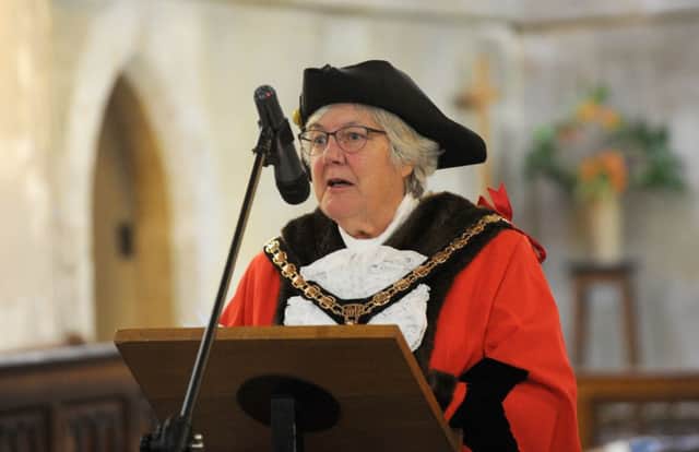 Mayor Ponsonby was delighted to launch the festival