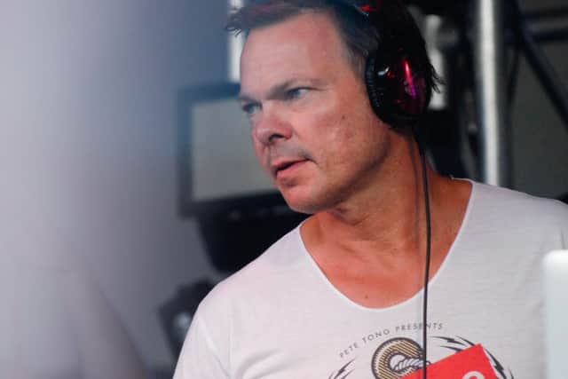 Pete Tong playing at Mutiny in the Park, Victoria Park in Portsmouth, 2014. Picture by Melanie Leininger