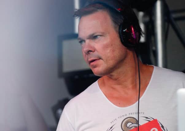 Pete Tong playing at Mutiny in the Park, Victoria Park in Portsmouth, 2014. Picture by Melanie Leininger