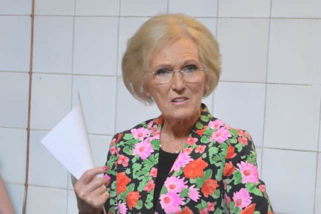 Mary Berry
