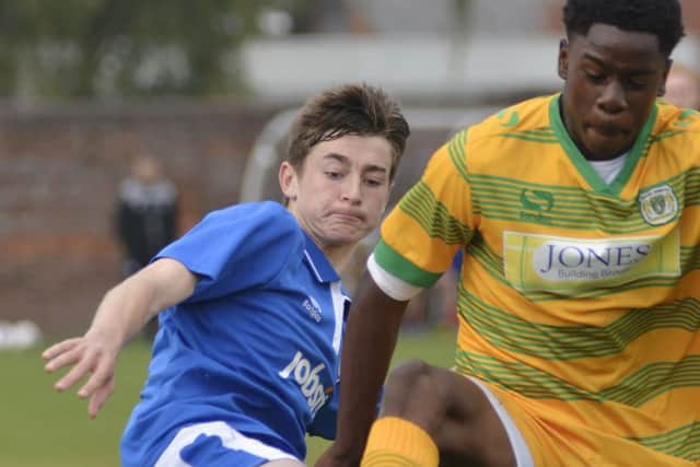 Pompey Academy defender Matt Casey Picture: Neil Marshall