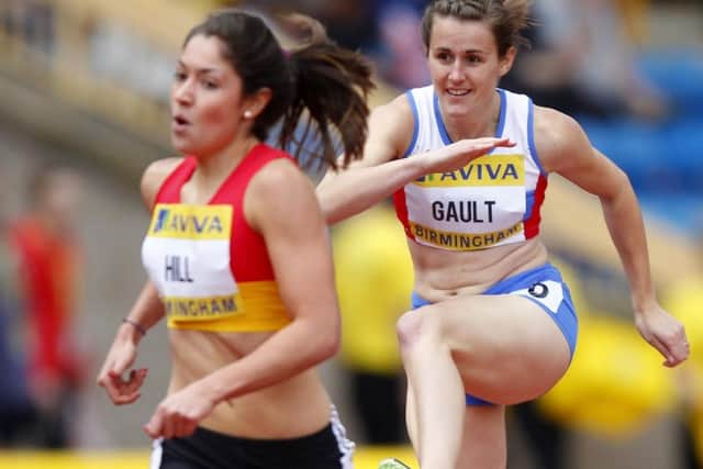 City of Portsmouth athlete Mandy Gault