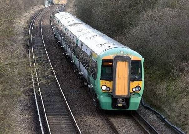 A file photo of a Southern service