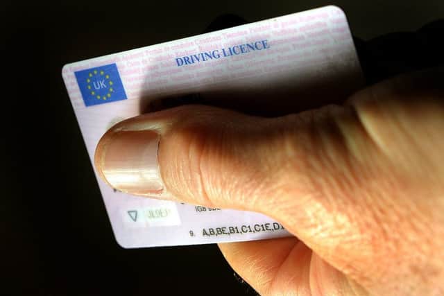 Thousands of people are still legally driving despite having more than 12 penalty points on their licence  Photo: PA
