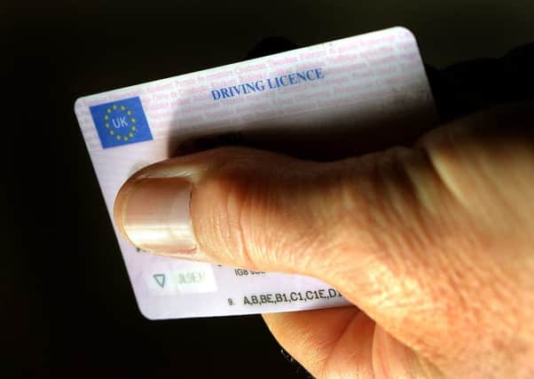 Thousands of people are still legally driving despite having more than 12 penalty points on their licence  Photo: PA