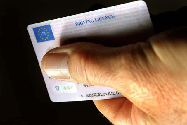 Hundreds of motorists in the south are legally using the road despite having enough penalty points for a ban Photo: PA