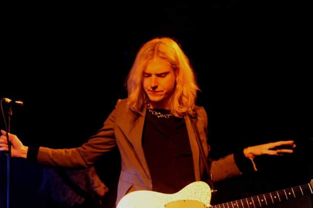 Sundara Karma frontman Oscar Pollock at The Wedgewood Rooms, Southsea, February 22, 2017. Picture by Paul Windsor