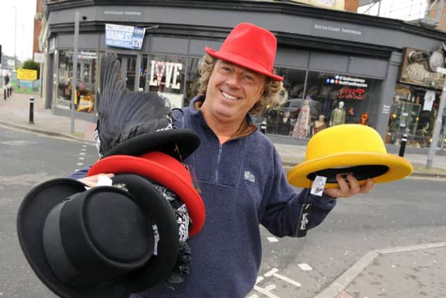 Shane Smith from The South Coast Emporium Picture: Malcolm Wells (170206-6661)