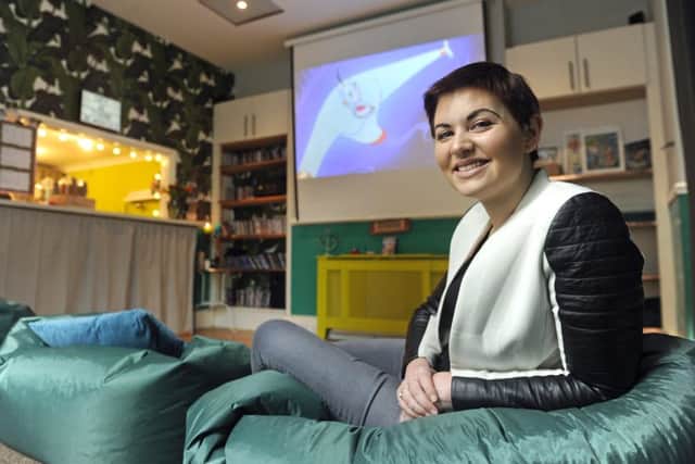Genevieve Keay runs the Cafe au Cinema in Southsea Picture Ian Hargreaves (170220-1)
