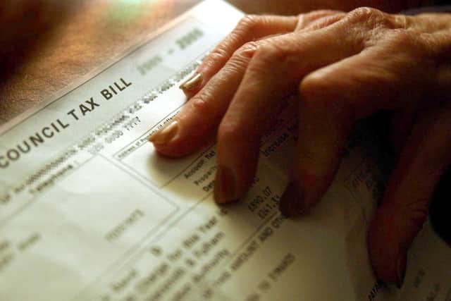 Some councillors failed to pay their council tax bill on time