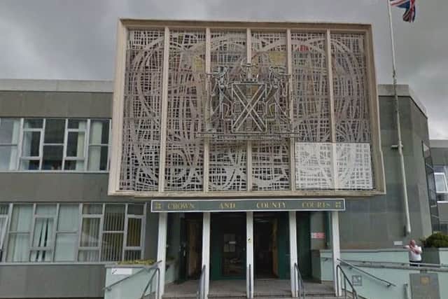 Plymouth Crown Court. Credit: Google Maps Street View
