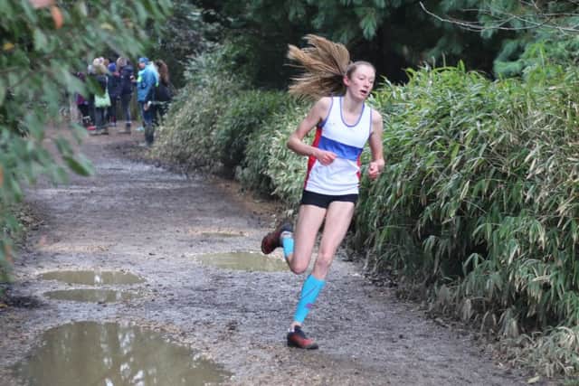 Ellie Farrow has been in excellent form this winter. Picture: David Brawn
