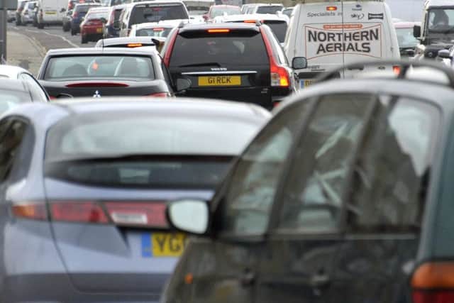 The app will be designed to help avoid congestion