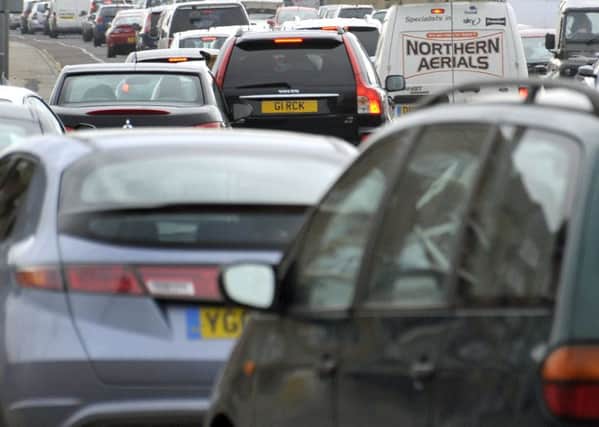 The app will be designed to help avoid congestion