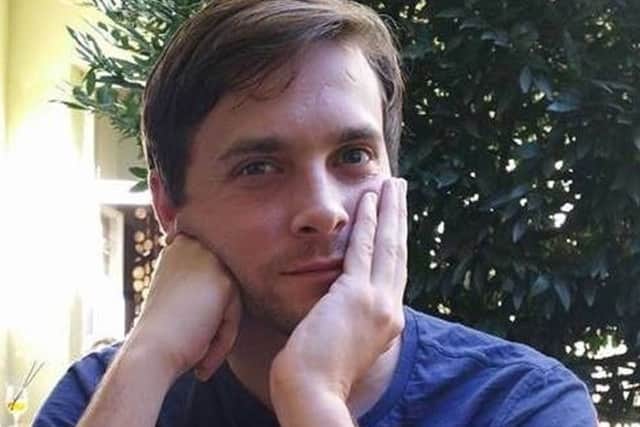 Former University of Portsmouth student Oliver Dearlove