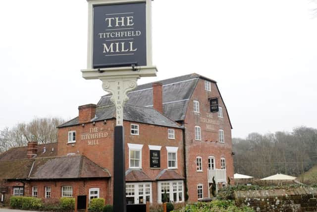 The Titchfield Mill in Mill Lane, Titchfield
