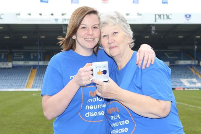 Ellie Randall and her mum, Jackie Ayres Picture: Habibur Rahman (170243-96)
