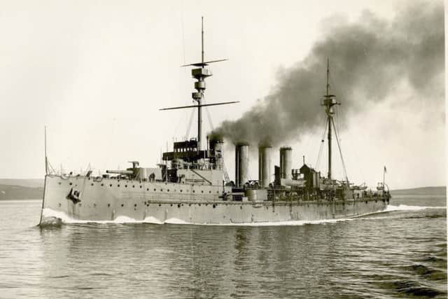 HMS Natal, the cruiser that blew up taking over nearly 400 lives with her