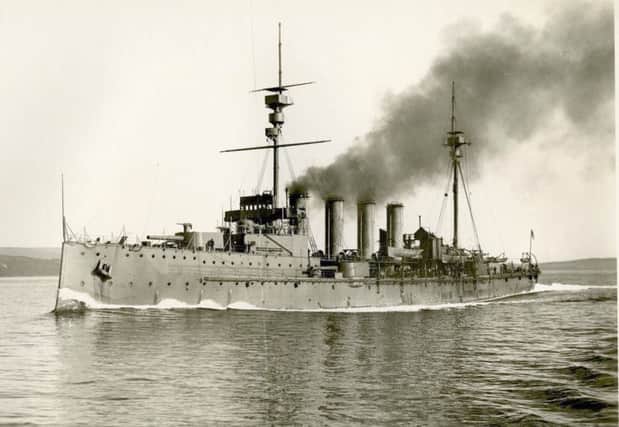 HMS Natal, the cruiser that blew up taking over nearly 400 lives with her
