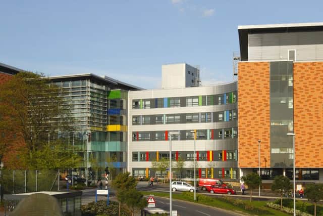 QA Hospital in Cosham Picture: PA