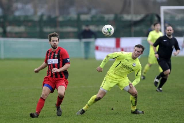Sam Martin has impressed for Fareham