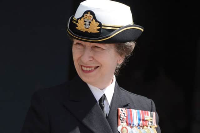 The Princess Royal Princess Anne, Patron of The National Museum of the Royal Navy