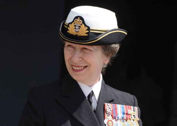 The Princess Royal Princess Anne, Patron of The National Museum of the Royal Navy