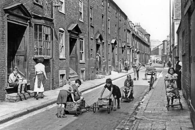 Portsea was just too cramped and smoggy for an 'Ampshire 'Og. Picture: costen.co.uk