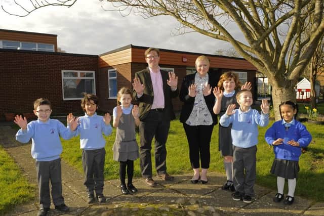 Headteacher Sonia Nickerson