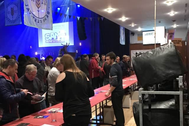 Crowds at last year's Portsmouth Beer Festival