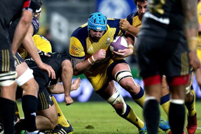 Worcester Warriors lock Will Spencer   Picture: Joe Meredith Photography