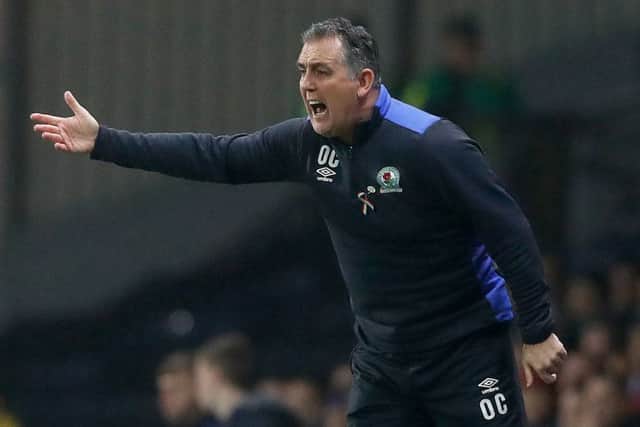 Owen Coyle was sacked by Blackburn