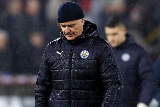 Claudio Ranieri was sacked by Leicester on Thursday