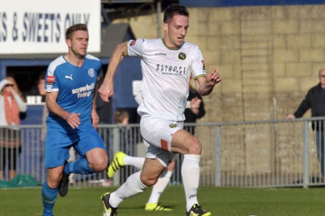 Jason Prior scored a late double for Hawks in their 3-0 league win. Picture: Mick Young