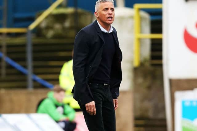 Carlisle boss Keith Curle. Picture: Joe Pepler