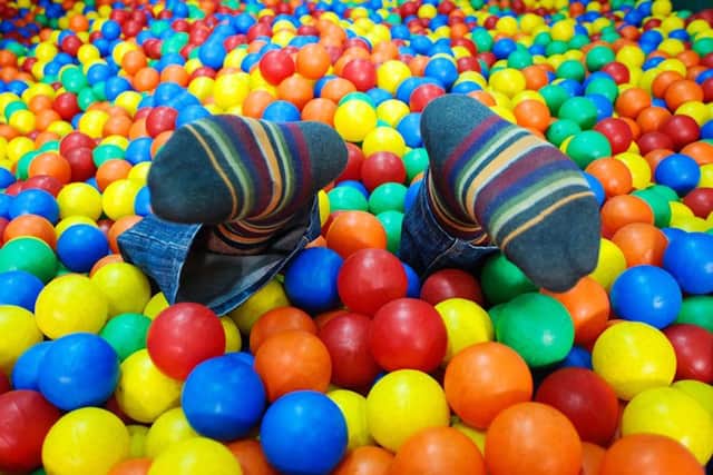 The 'epicentre of fun', a soft play centre