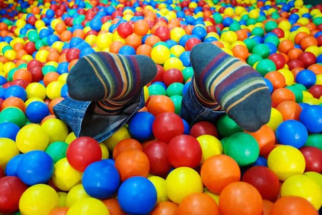 The 'epicentre of fun', a soft play centre