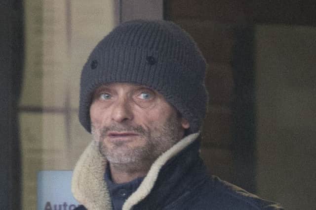 Rev Michael Johnson outside Portsmouth Crown Court