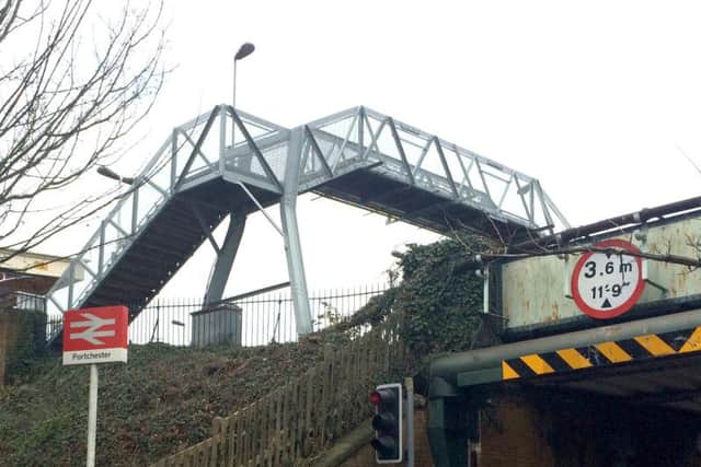 File photo of Portchester train station