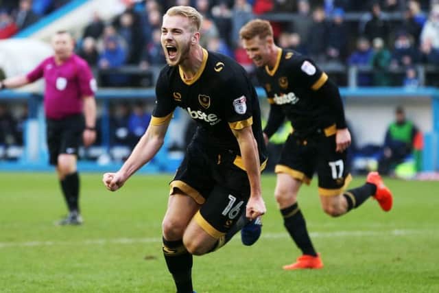 Pompey defender Jack Whatmough Picture: Joe Pepler