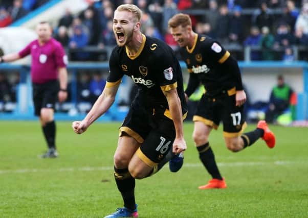 Pompey defender Jack Whatmough Picture: Joe Pepler