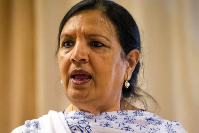Saleha Jaffer at the Madani Academy