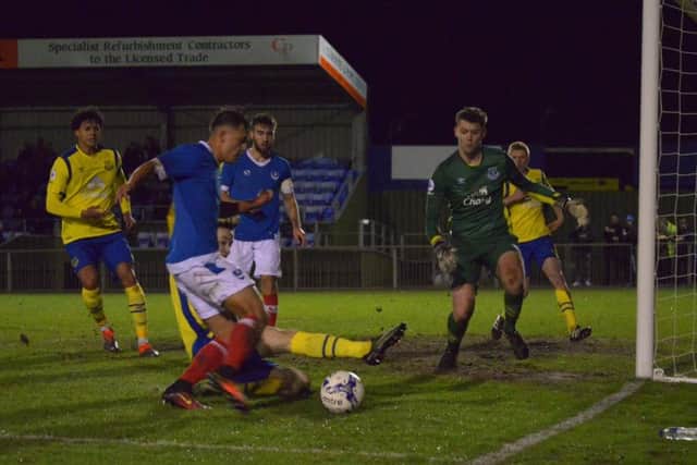 Pompey Reserves beat Everton 2-1 at Westleigh Park. Picture: Colin Farmery