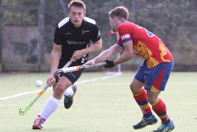 Jamie Rawlings hit three goals for Fareham in the 5-4 defeat